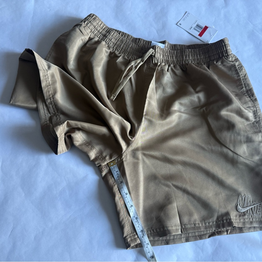 Nike Men’s Tan Swim/Beach Shorts
